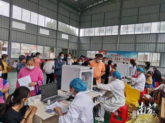 西江鎮(zhèn)有序推進6-11歲兒童新冠疫苗接種工作。