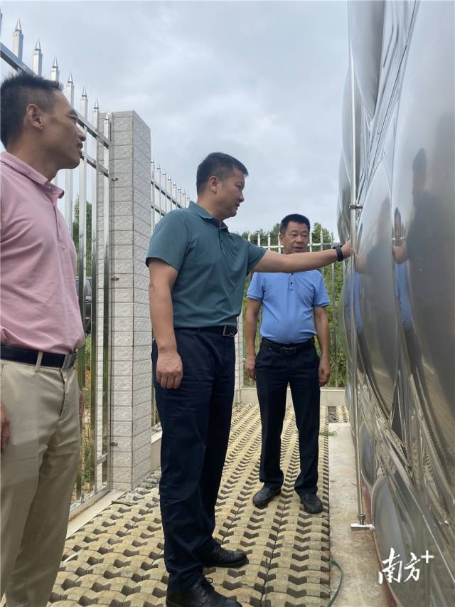 查看農(nóng)村集中供水提質(zhì)提標(biāo)工程建設(shè)情況。