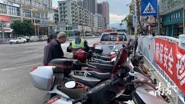 自3月1日開始，至今年5月底，連州將開展為期3個(gè)月的摩托車專項(xiàng)整治行動(dòng)。